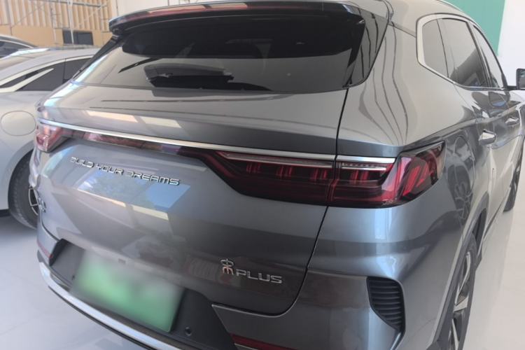Used BYD Song PLUS New Energy 2021 DM-i 110KM Flagship PLUS Rear