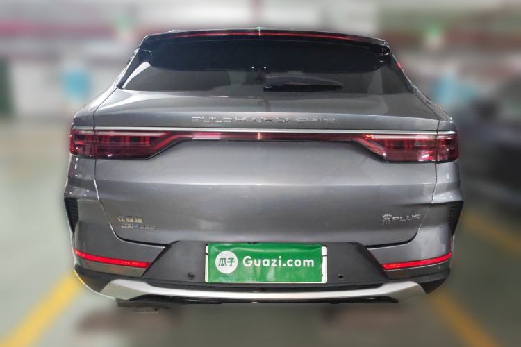 Used BYD Song PLUS New Energy 2021 DM-i 100KM Four-Wheel Drive Flagship PLUS Rear