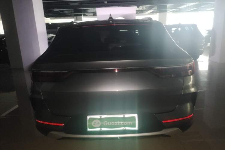Used BYD Song PLUS New Energy 2021 DM-i 110KM Flagship Model Rear