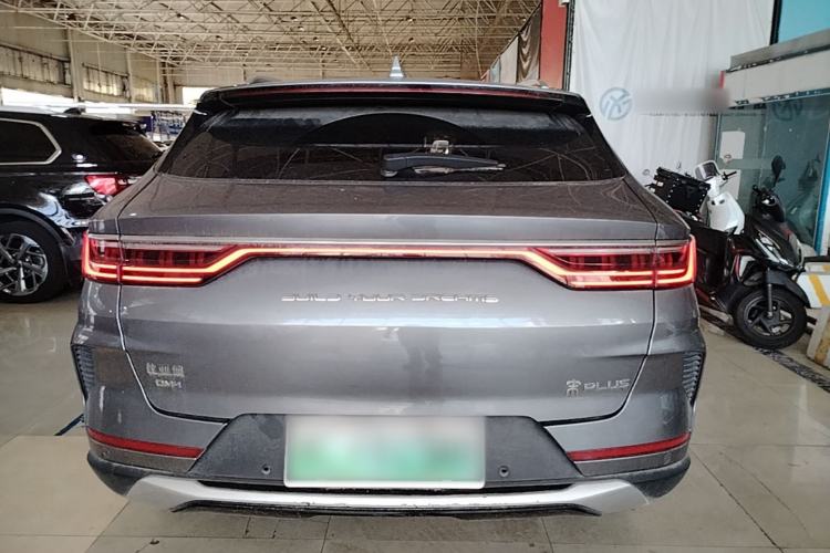 Used BYD Song PLUS New Energy 2021 DM-i 51KM Prestige Model Rear