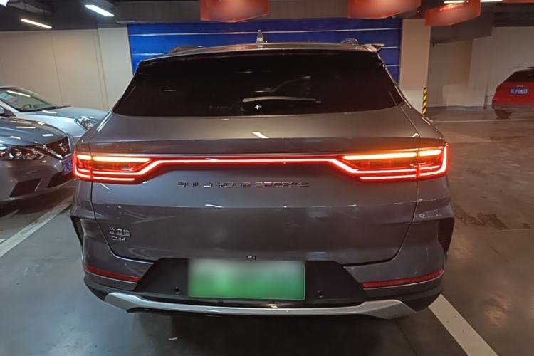 Used BYD Song PLUS New Energy 2021 DM-i 110KM Flagship PLUS Rear