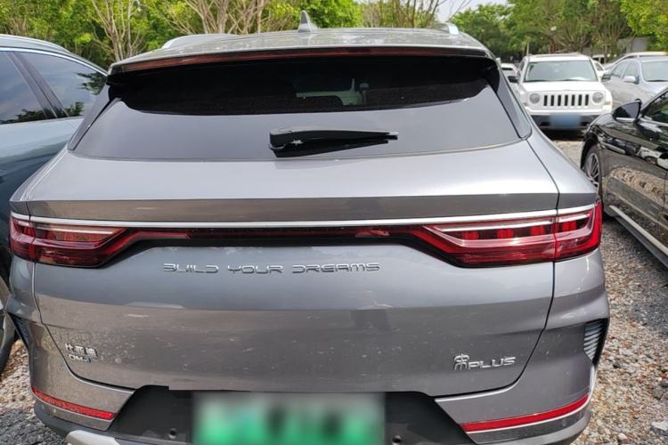 Used BYD Song PLUS New Energy 2021 DM-i 110KM Flagship PLUS Rear
