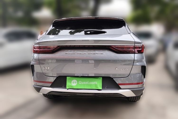 Used BYD Song PLUS New Energy 2021 DM-i 110KM Flagship PLUS Rear