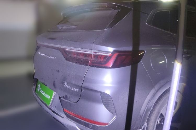 Used BYD Song PLUS New Energy 2021 DM-i 110KM Flagship PLUS Rear