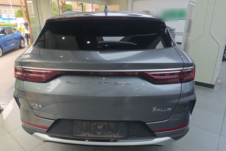 Used BYD Song PLUS New Energy 2021 DM-i 110KM Flagship PLUS Rear