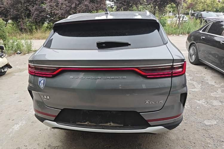 Used BYD Song PLUS New Energy 2021 DM-i 110KM Flagship Model Rear