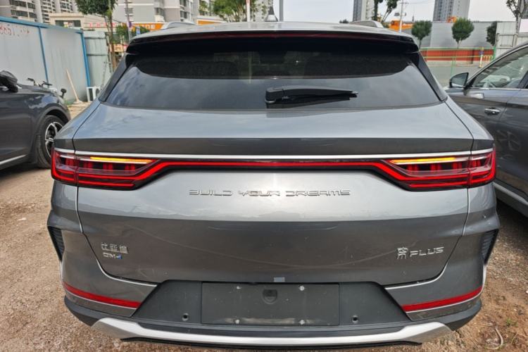 Used BYD Song PLUS New Energy 2021 DM-i 110KM Flagship Model Rear