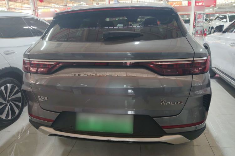 Used BYD Song PLUS New Energy 2021 DM-i 110KM Flagship PLUS Rear