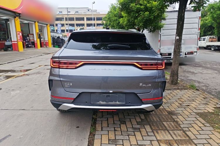 Used BYD Song PLUS New Energy 2021 DM-i 110KM Flagship PLUS Rear