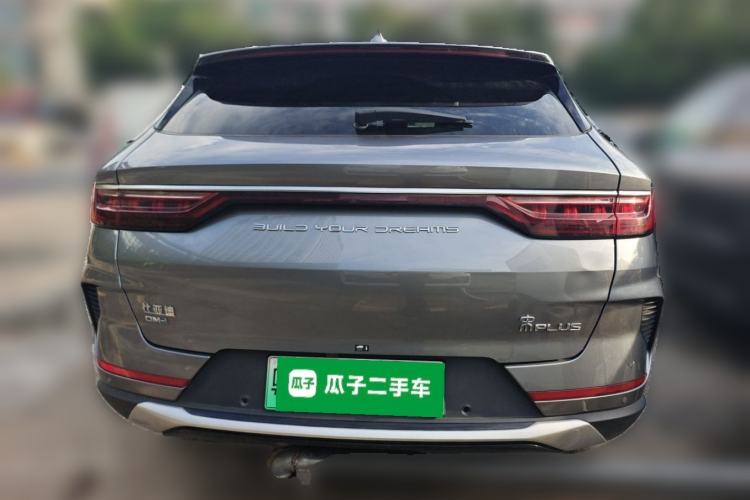 Used BYD Song PLUS New Energy 2021 DM-i 110KM Flagship PLUS Rear
