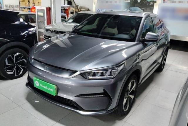Used BYD Song PLUS New Energy 2021 EV Flagship Model
