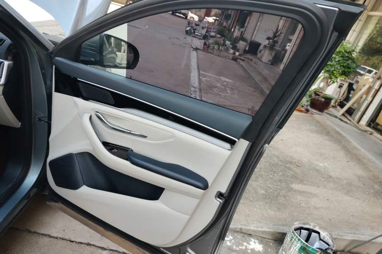 Used BYD Song PLUS New Energy 2021 DM-i 110KM Flagship Model Right Front Door Interior