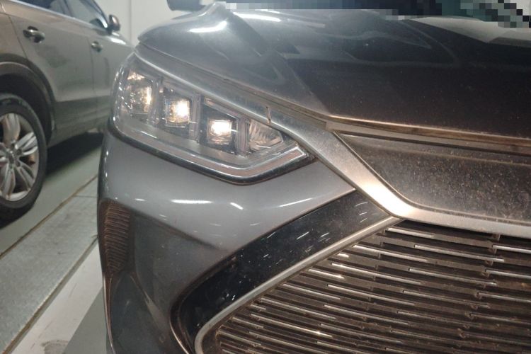 Used BYD Song PLUS New Energy 2021 DM-i 110KM Flagship PLUS Right Front Headlight