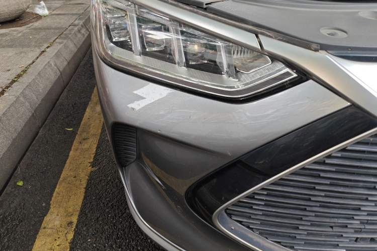 Used BYD Song PLUS New Energy 2021 DM-i 110KM Flagship PLUS Right Front Headlight