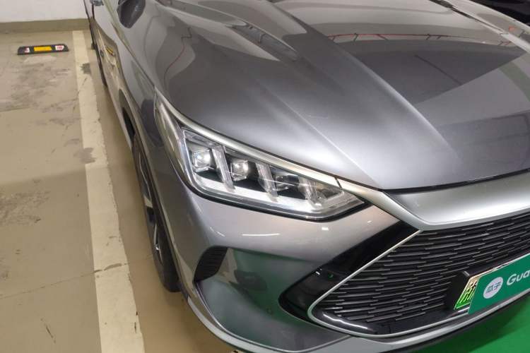 Used BYD Song PLUS New Energy 2021 DM-i 110KM Flagship PLUS Right Front Headlight