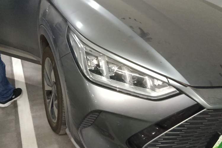 Used BYD Song PLUS New Energy 2021 DM-i 51KM Prestige Model Right Front Headlight