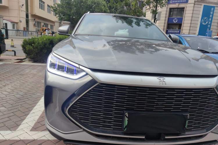 Used BYD Song PLUS New Energy 2021 DM-i 110KM Flagship PLUS Right Front Headlight