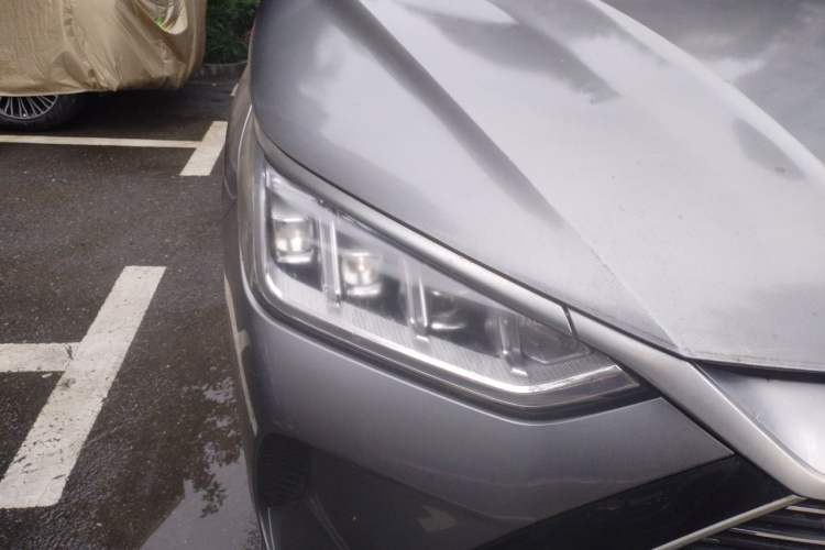 Used BYD Song PLUS New Energy 2021 DM-i 110KM Flagship PLUS Right Front Headlight