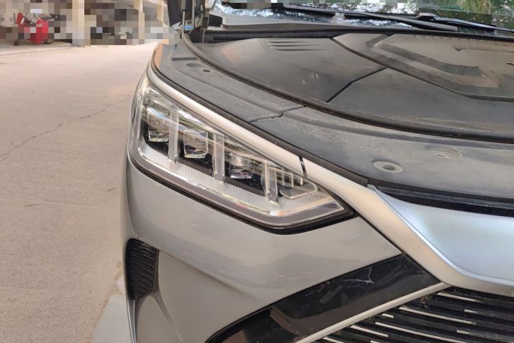 Used BYD Song PLUS New Energy 2021 DM-i 51KM Prestige Model Right Front Headlight