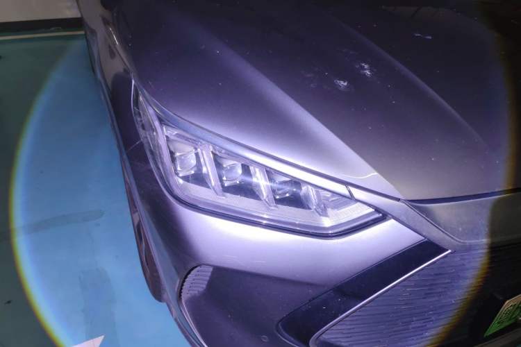 Used BYD Song PLUS New Energy 2021 DM-i 110KM Flagship PLUS Right Front Headlight