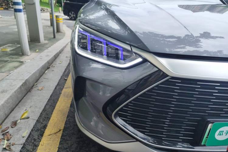 Used BYD Song PLUS New Energy 2021 DM-i 110KM Flagship PLUS Right Front Headlight