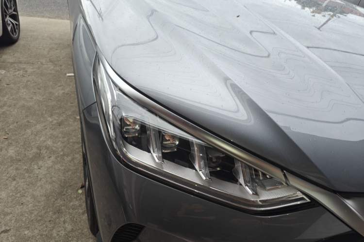 Used BYD Song PLUS New Energy 2021 DM-i 51KM Prestige Model Right Front Headlight
