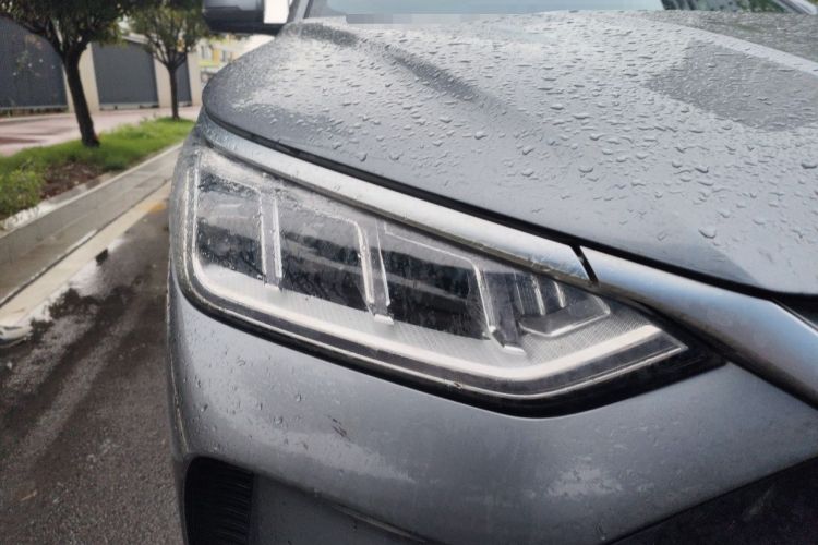 Used BYD Song PLUS New Energy 2021 DM-i 51KM Prestige Model Right Front Headlight