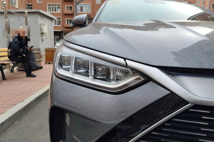 Used BYD Song PLUS New Energy 2021 DM-i 110KM Flagship PLUS Right Front Headlight