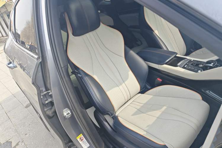 Used BYD Song PLUS New Energy 2021 DM-i 51KM Prestige Model Right Front Seat