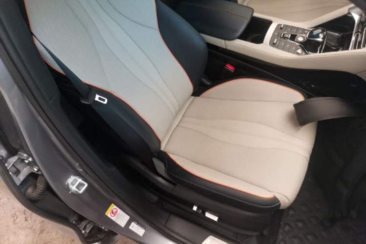 Used BYD Song PLUS New Energy 2021 DM-i 110KM Flagship PLUS Right Front Seat