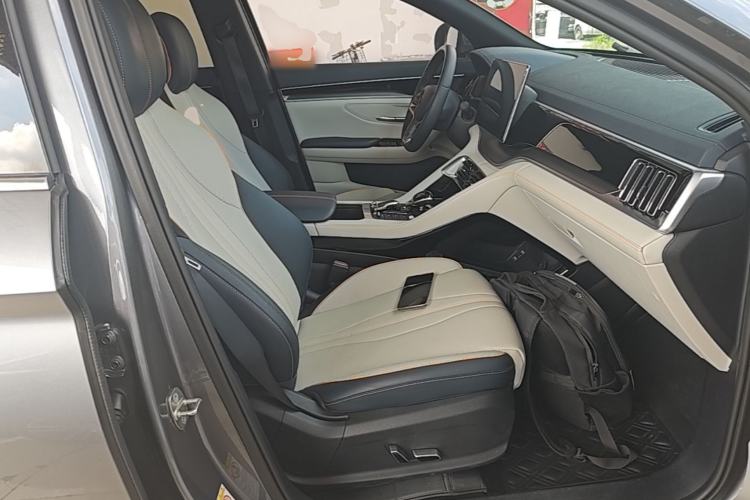 Used BYD Song PLUS New Energy 2021 DM-i 51KM Prestige Model Right Front Seat