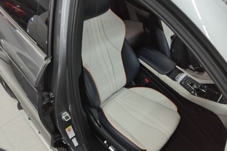 Used BYD Song PLUS New Energy 2021 DM-i 110KM Flagship PLUS Right Front Seat