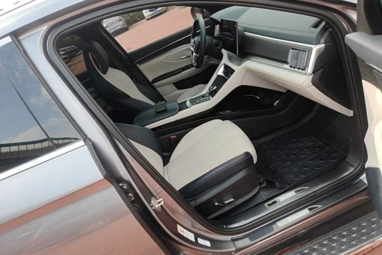 Used BYD Song PLUS New Energy 2021 DM-i 110KM Flagship PLUS Right Front Seat
