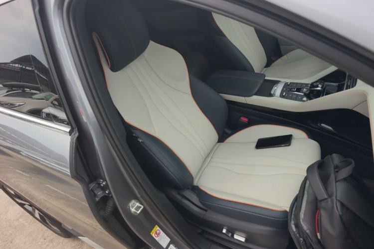 Used BYD Song PLUS New Energy 2021 DM-i 110KM Flagship Model Right Front Seat
