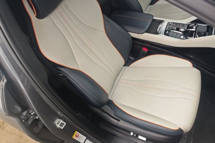 Used BYD Song PLUS New Energy 2021 EV Deluxe Model Right Front Seat