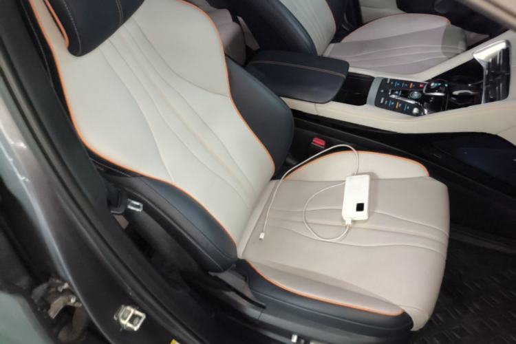 Used BYD Song PLUS New Energy 2021 EV Deluxe Model Right Front Seat