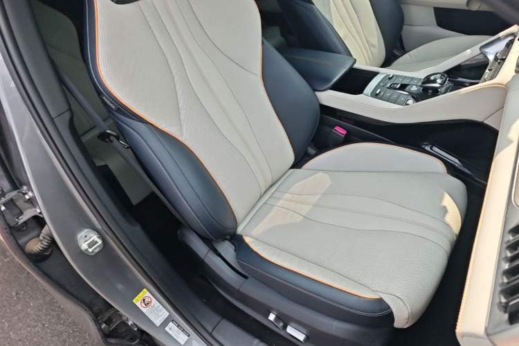 Used BYD Song PLUS New Energy 2021 DM-i 51KM Prestige Model Right Front Seat