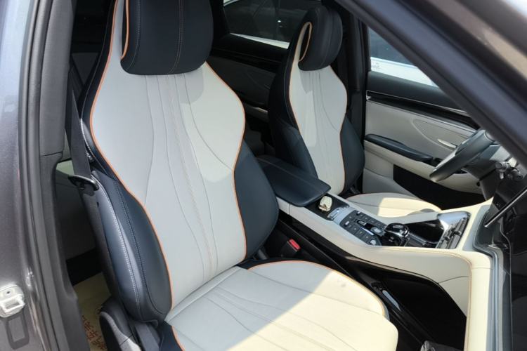 Used BYD Song PLUS New Energy 2021 EV Deluxe Model Right Front Seat