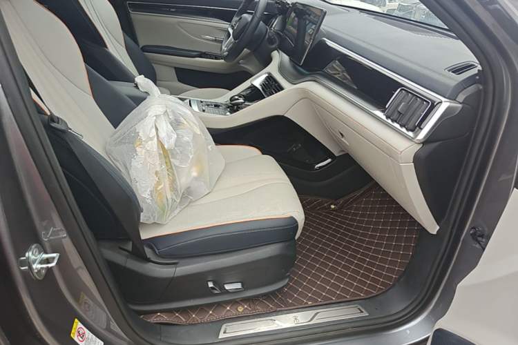 Used BYD Song PLUS New Energy 2021 DM-i 110KM Flagship PLUS Right Front Seat