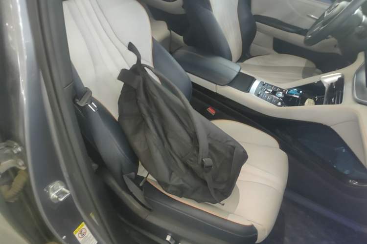 Used BYD Song PLUS New Energy 2021 EV Deluxe Model Right Front Seat