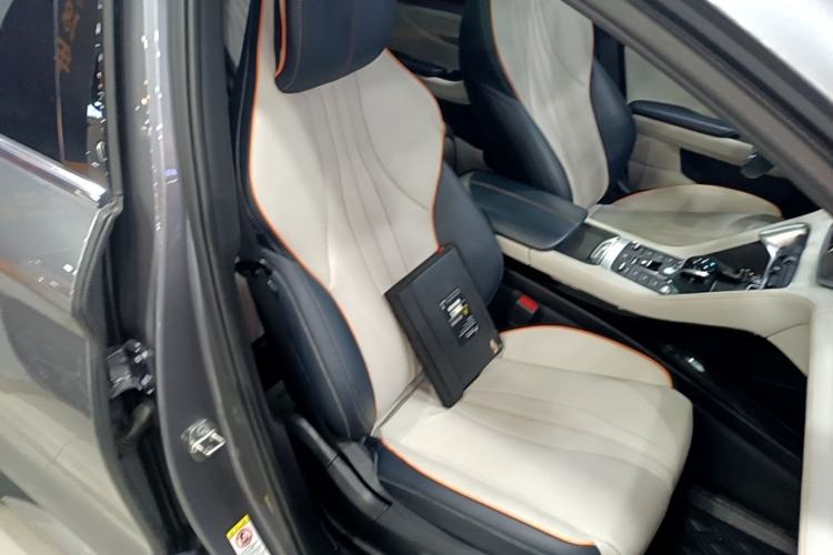 Used BYD Song PLUS New Energy 2021 DM-i 51KM Prestige Model Right Front Seat
