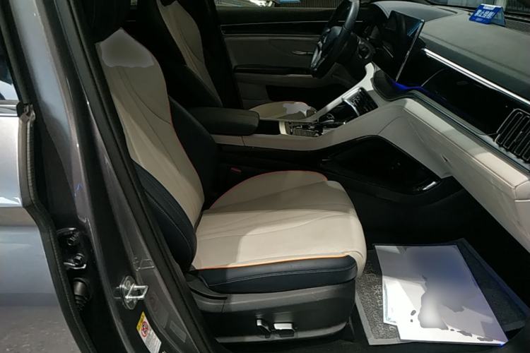 Used BYD Song PLUS New Energy 2021 DM-i 110KM Flagship PLUS Right Front Seat