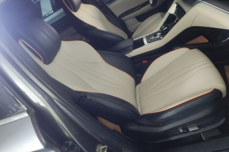 Used BYD Song PLUS New Energy 2021 EV Deluxe Model Right Front Seat