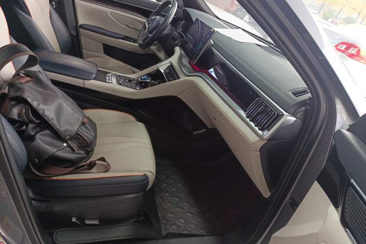 Used BYD Song PLUS New Energy 2021 DM-i 51KM Prestige Model Right Front Seat