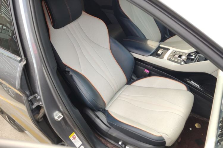 Used BYD Song PLUS New Energy 2021 DM-i 110KM Flagship PLUS Right Front Seat