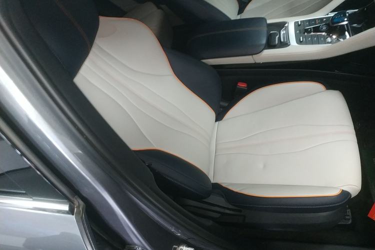 Used BYD Song PLUS New Energy 2021 DM-i 110KM Flagship Model Right Front Seat