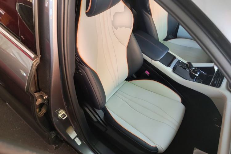 Used BYD Song PLUS New Energy 2021 DM-i 110KM Flagship Model Right Front Seat