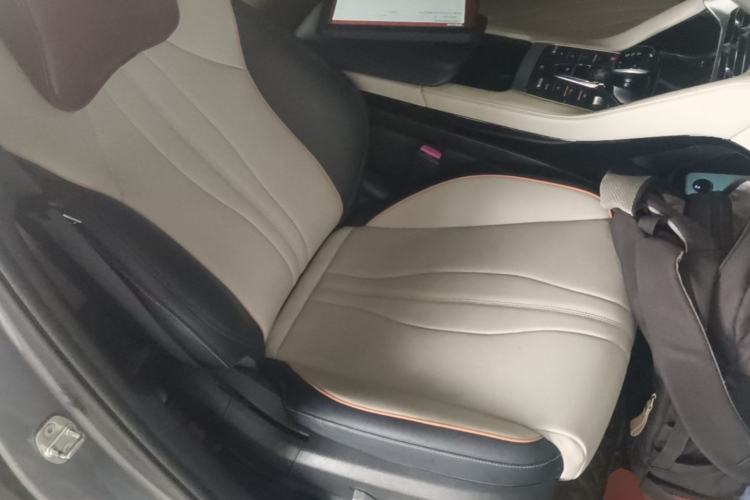 Used BYD Song PLUS New Energy 2021 EV Deluxe Model Right Front Seat