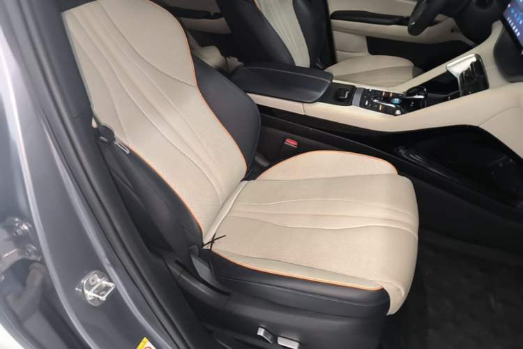Used BYD Song PLUS New Energy 2021 DM-i 110KM Flagship PLUS Right Front Seat