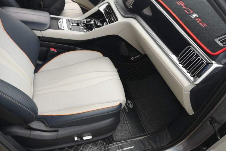 Used BYD Song PLUS New Energy 2021 DM-i 110KM Flagship PLUS Right Front Seat